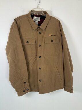 NWOT! McAlister Company Waxed Cotton Jac-Shirt Size 3X